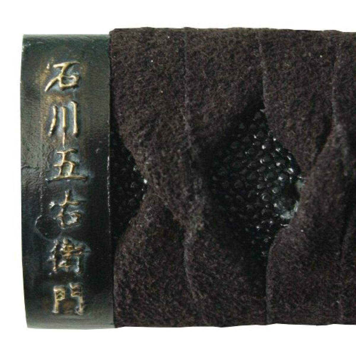 John Lee Goemon Katana - stumpfe Klinge für Iaido ► www.bokken-shop.de. Passend für Iaido, Bujinkan, Jodo. Dein Budo-Fachhändler!
